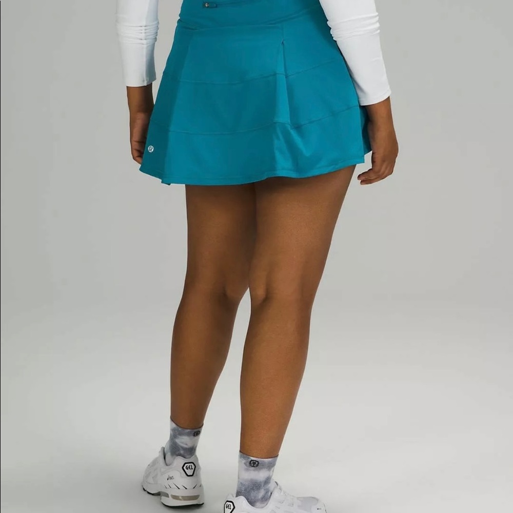 NEW Lululemon Pace Rival Skirt Tall size 4